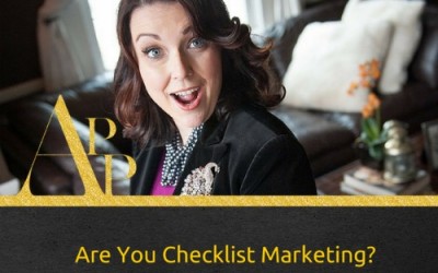 Is Your Agency Checklist Marketing?