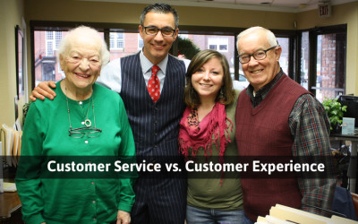 Customer Service vs Customer Experience in the Insurance Industry