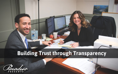 Building Trust through Transparency