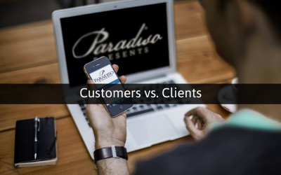 Customers vs. Clients