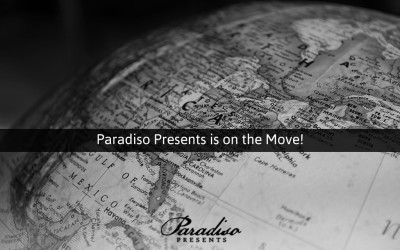 Paradiso Presents is on the Move!