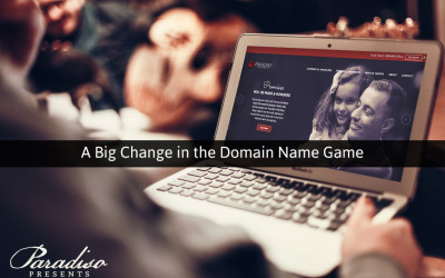 A Big Change in the Domain Name Game