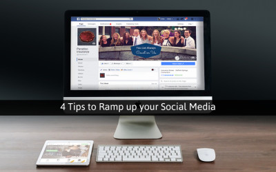 4 Tips to Sharpen up your Social Media Game