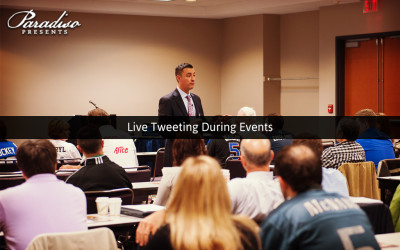 Top Tips for Tweeting LIVE