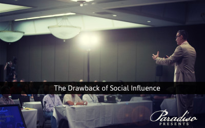 Don’t Take my Word for It – The Drawback of Social Influence